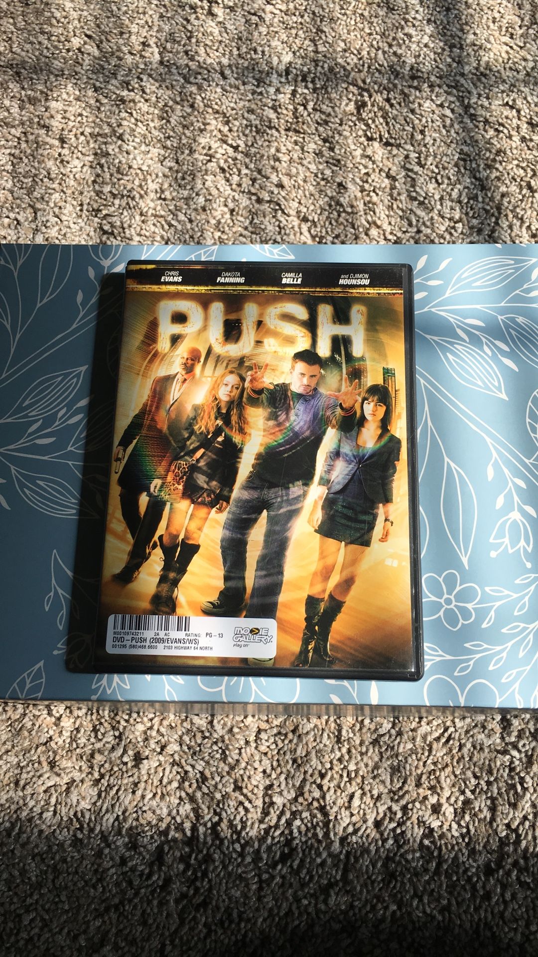 Push DVD