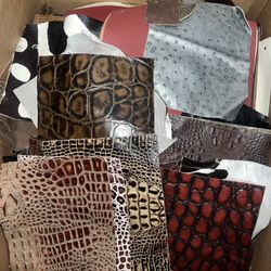 Leather Pieces