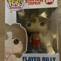 Funko Pop Stranger Things Flayed Billy Great Condition 