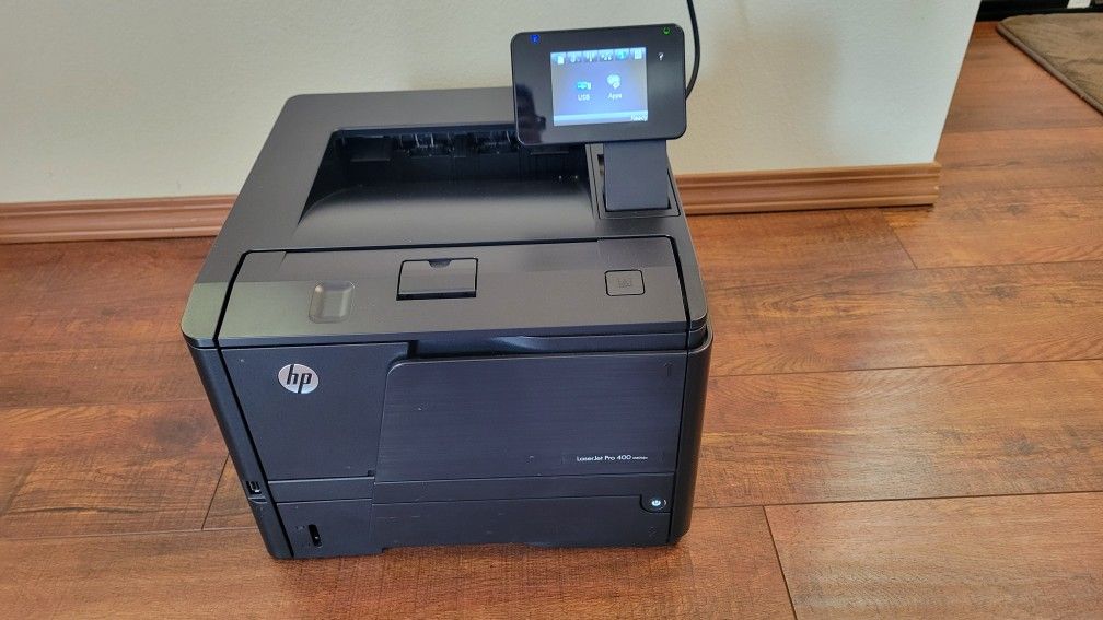 HP Laserjet Pro 400 M401dw Duplex Wifi used Toner