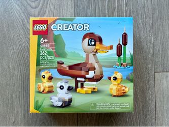 New LEGO Creator Duck Family 40885