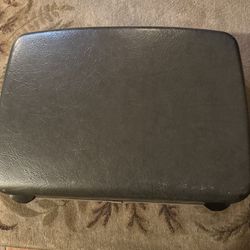 Vintage Samsonite Suitcase Luggage Gray 