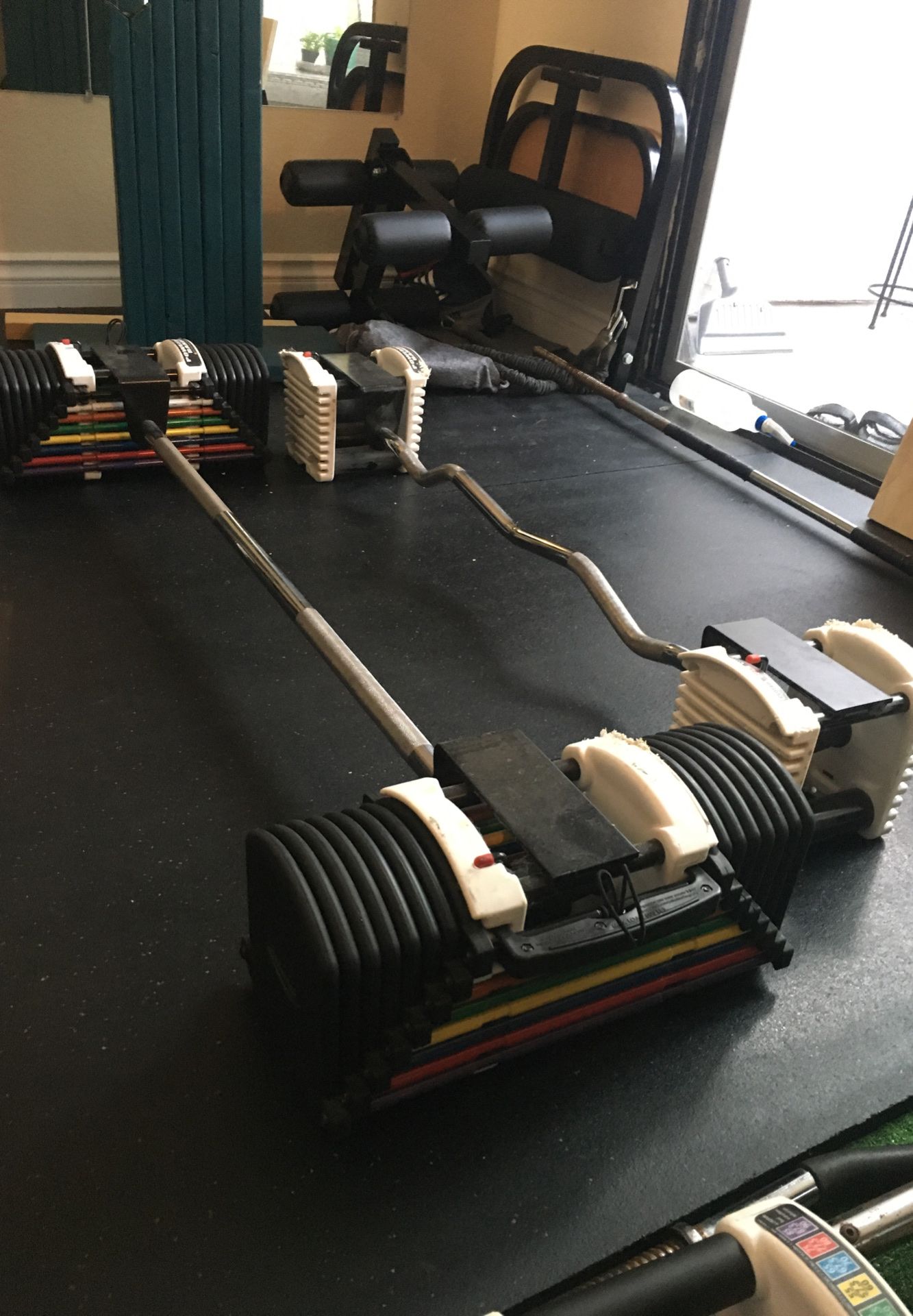 Powerblock Barbell & Curl Bar Attachment for Sale in Lake Forest, CA