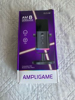 FIFINE AMPLIGAME AM8 USB/XLR Microphone