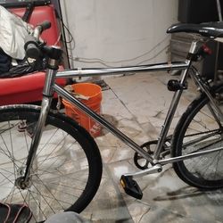 Se bikes fixie chrome