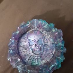 Halloween Skull Resin Astray Need To Go