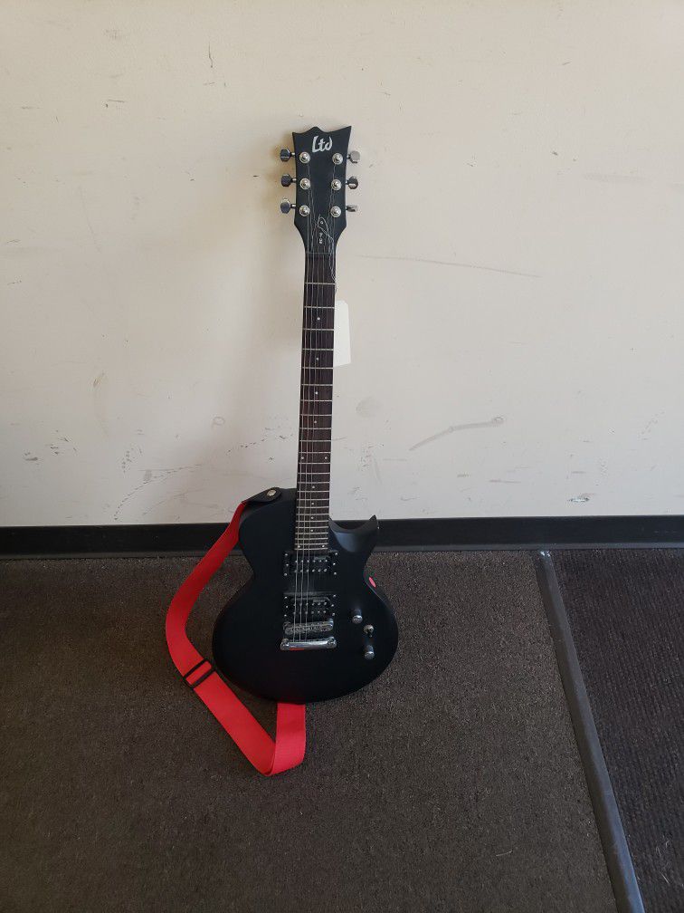 LTD EC-10 Black Electric Guitar 