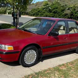 1990 Honda Accord