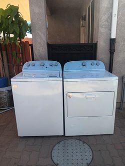 Washer And Gas Dryer