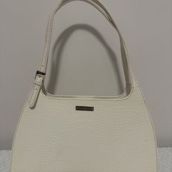 Vintage Liz Claiborne Handbag White