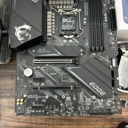 MSI MPG Z490 Gaming Edge WiFi