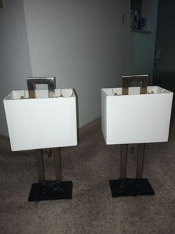 Twin Lamp Set