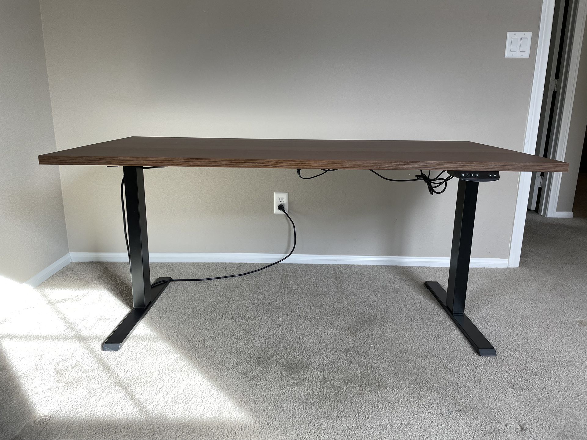 Custom IKEA Idasen Standing Desk