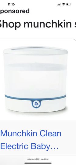 Munchkin Bottle Sterilizer