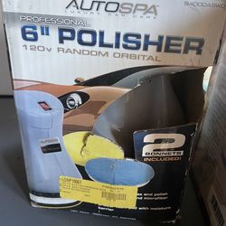 Brand new Carrand 94000AS AutoSpa 6 in. Corded Buffer/Polisher