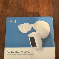 Ring Floodlight Camera Plus