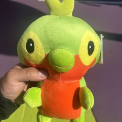 Fiesta Snugglies Swallowtail Caterpillar Plush 5.5 inch Soft Toy Stuffed Animal (universal Studios)