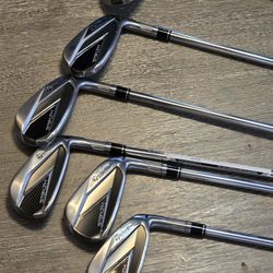 Taylor made Stealth Irons