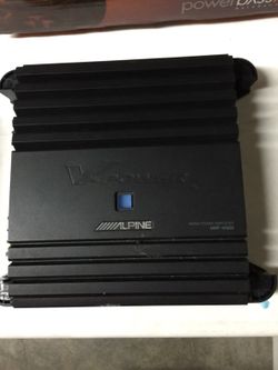 Alpine amplifier monoblock 500 watts rms