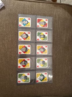 1951 Topps baseball