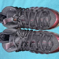 Maroon Foamposites With Gum Bottom