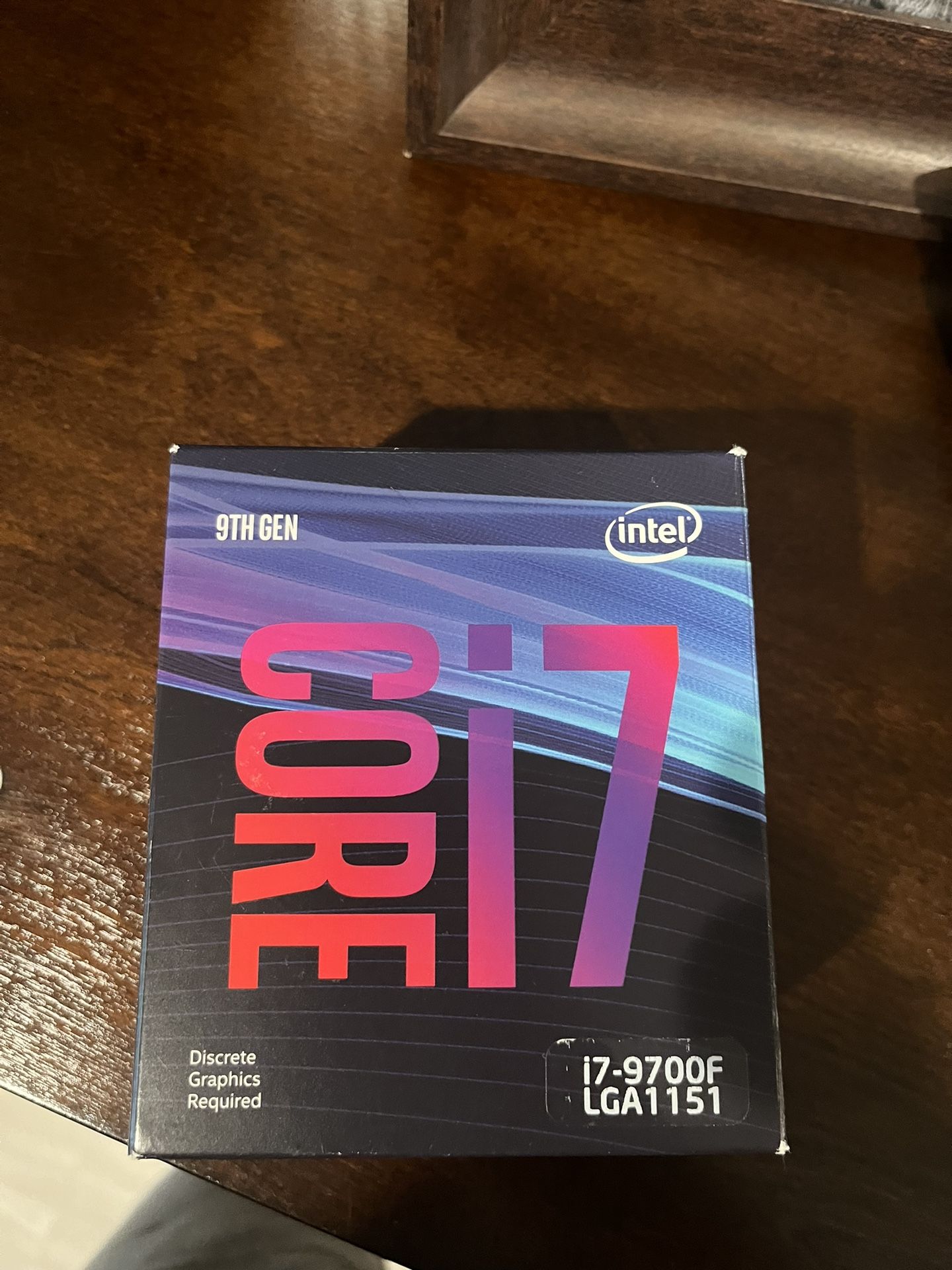 Intel I7 9700F