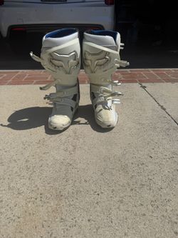 Size 11 Fox Instinct Dirtbike Boots
