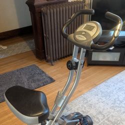Exerpeutic Exercise Bike 