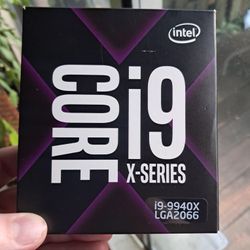 Intel i9-9940x CPU | Never Used | Processor 