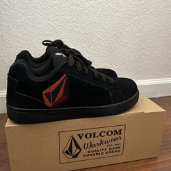 volcom workwear steel toe shoes 