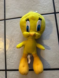 1997 Looney Tunes Tweety Bird Plush