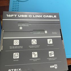 Type C Cable For The Oculus Two