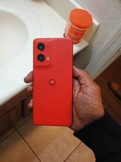 RED Unlocked MOTO G Stylus 2024