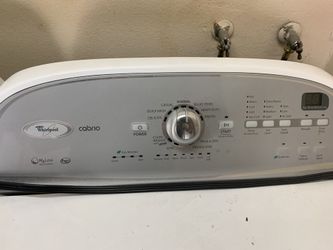 Whirlpool Cabrio washer and dryer