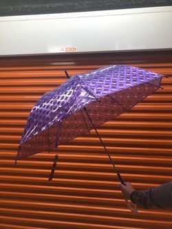 Purple Umbrella for events .. I have 5 units ... $15 at unit or $70 for all