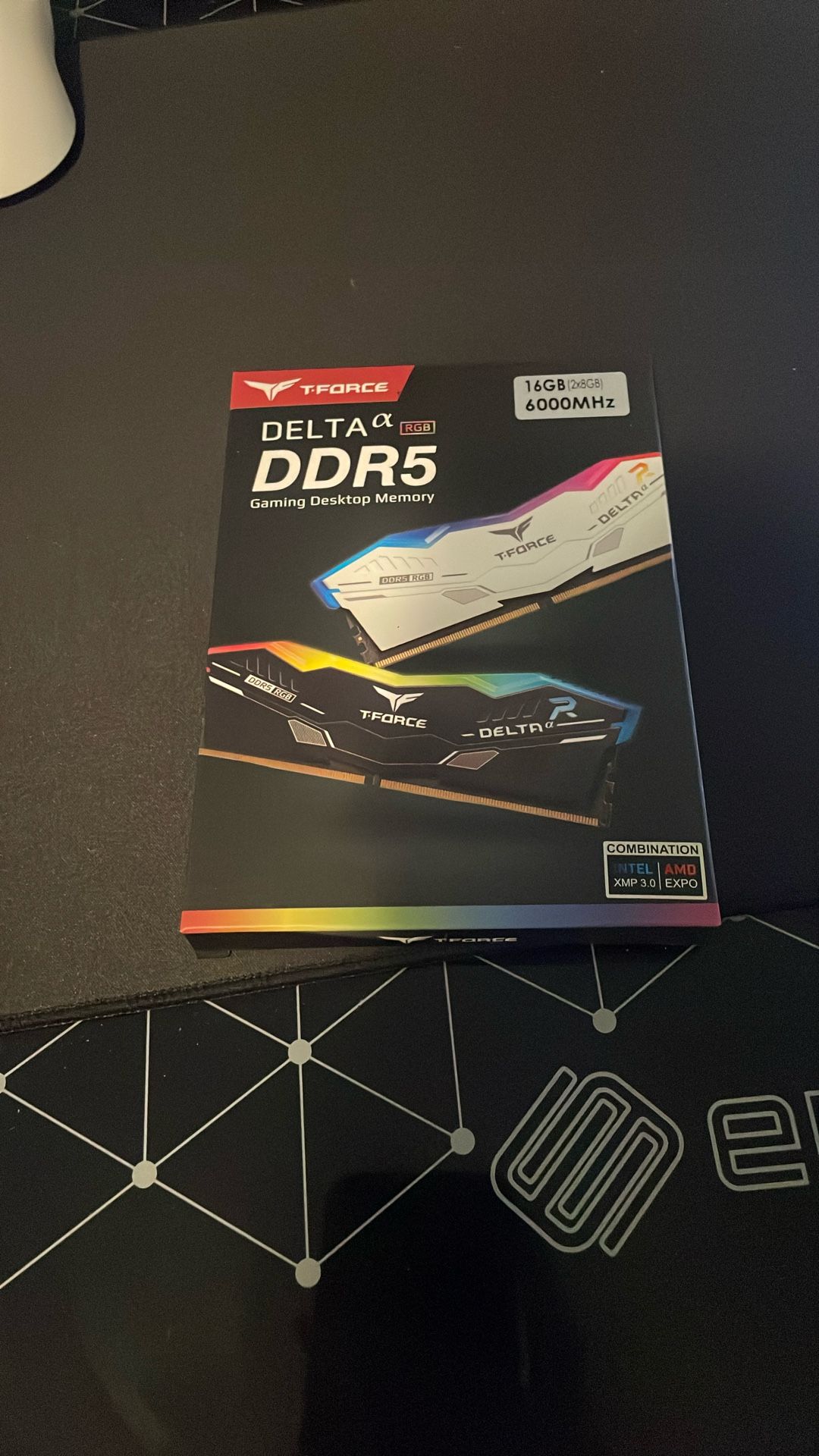 DDR5 2x8gb RAM