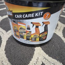 Armor All Car Cleaning Kit, 7-Piece Set