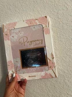 Unopened pregnancy journal