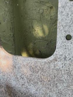79”x25 1/2” granite comes with new sink