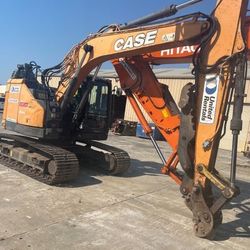 Case Excavator (Reduced Tail Swing) 