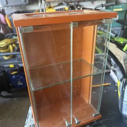 Vintage Display Case 