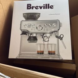 Breville Espresso Machine