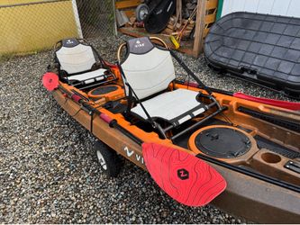 VIBE YELLOWFIN 130T TANDEM KAYAK