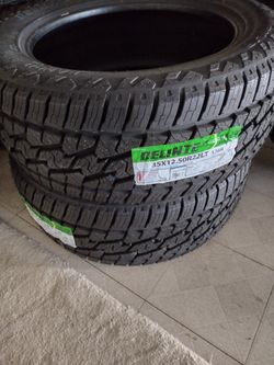 2 tires brand New 