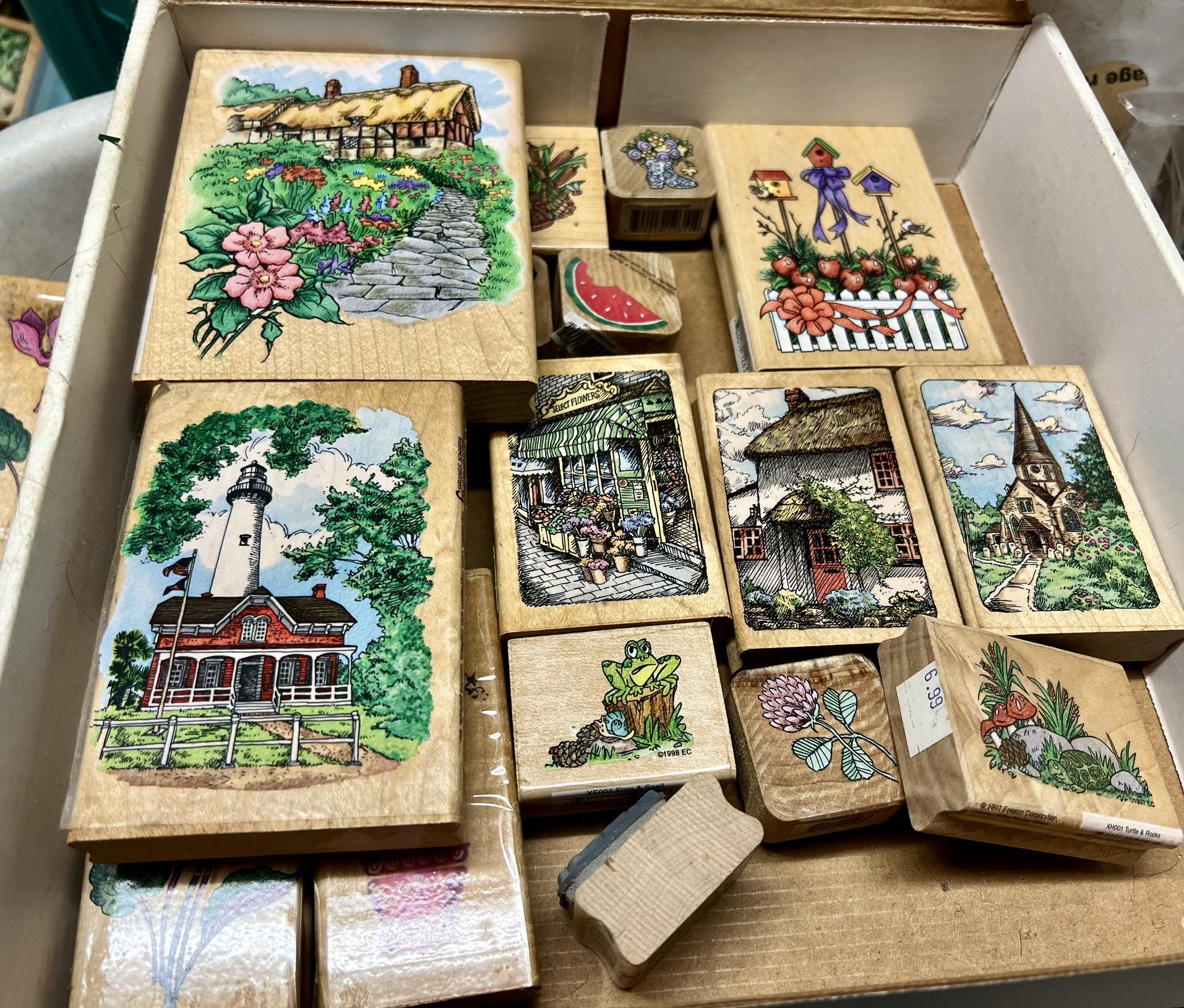 Home Business - Rubber Stamp For Scrapbooking Inventory