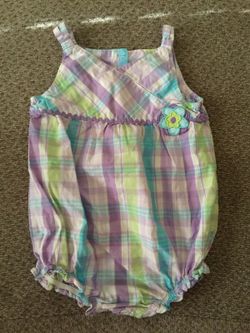18mo. Summer romper