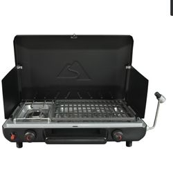 Ozark Trail 2 in 1 Portable 2 Burner Propane Camp Stove Grill for Sale in La Verne CA OfferUp