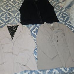 Misc Plus Size Jackets/blazers