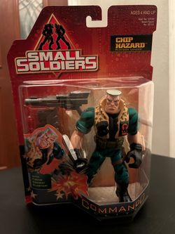Chip hazard Small soldiers action figure Kenner 1998 Vintage collectible