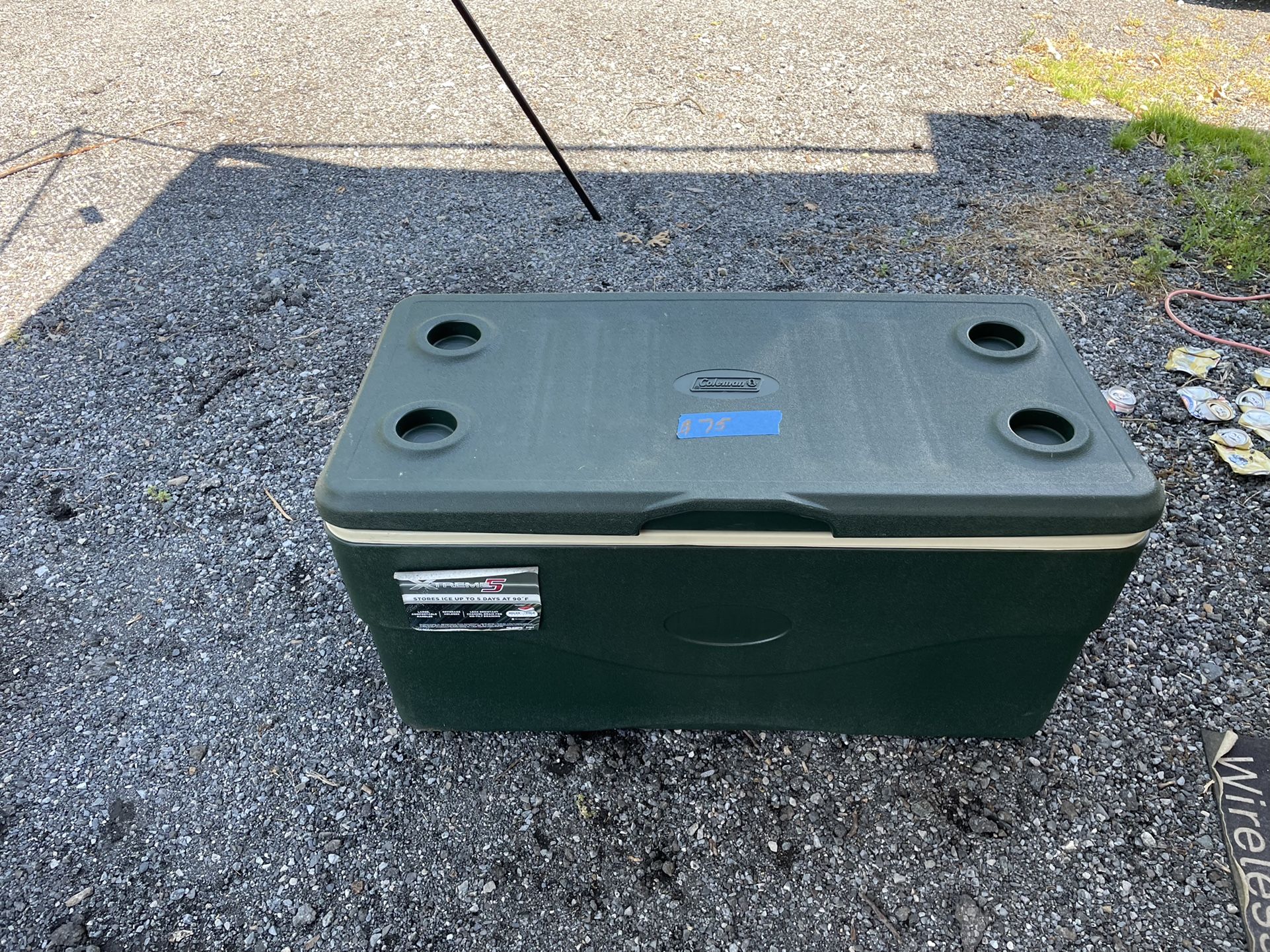 Coleman Xtreme 5 Cooler